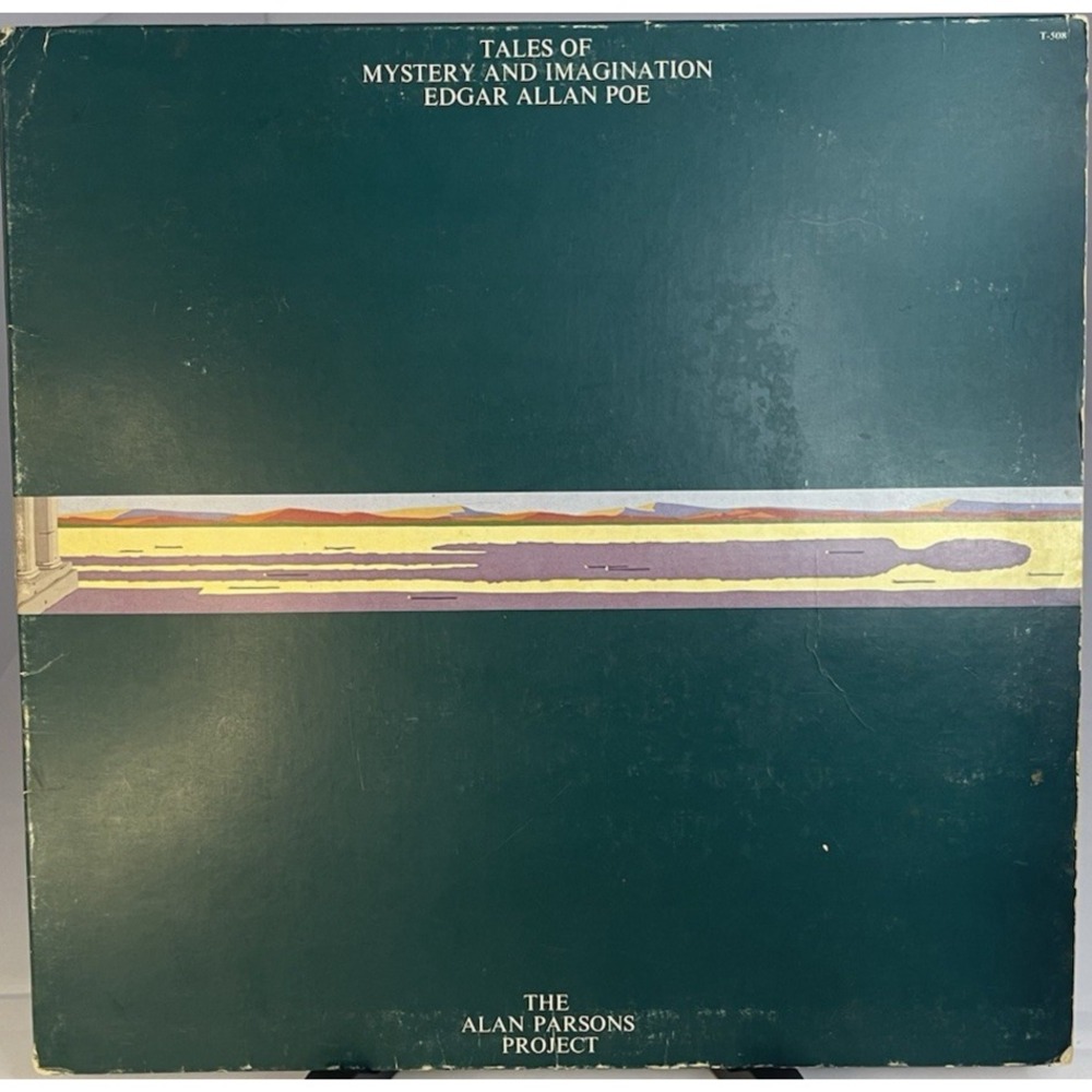 Alan Parsons Project Tales Mystery Imagination Edgar Allan Poe Vinyl LP 1976